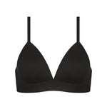 black bralette