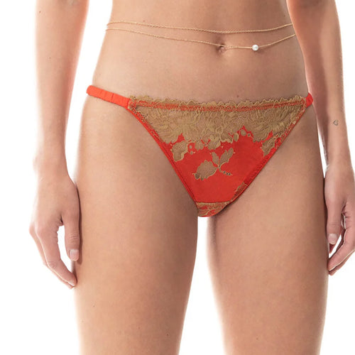 Serie Poetry Dream Carnelian Orange Thong