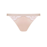 nude lace brief