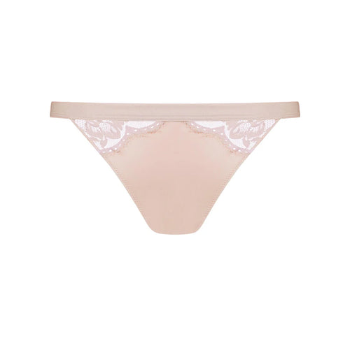 nude lace brief