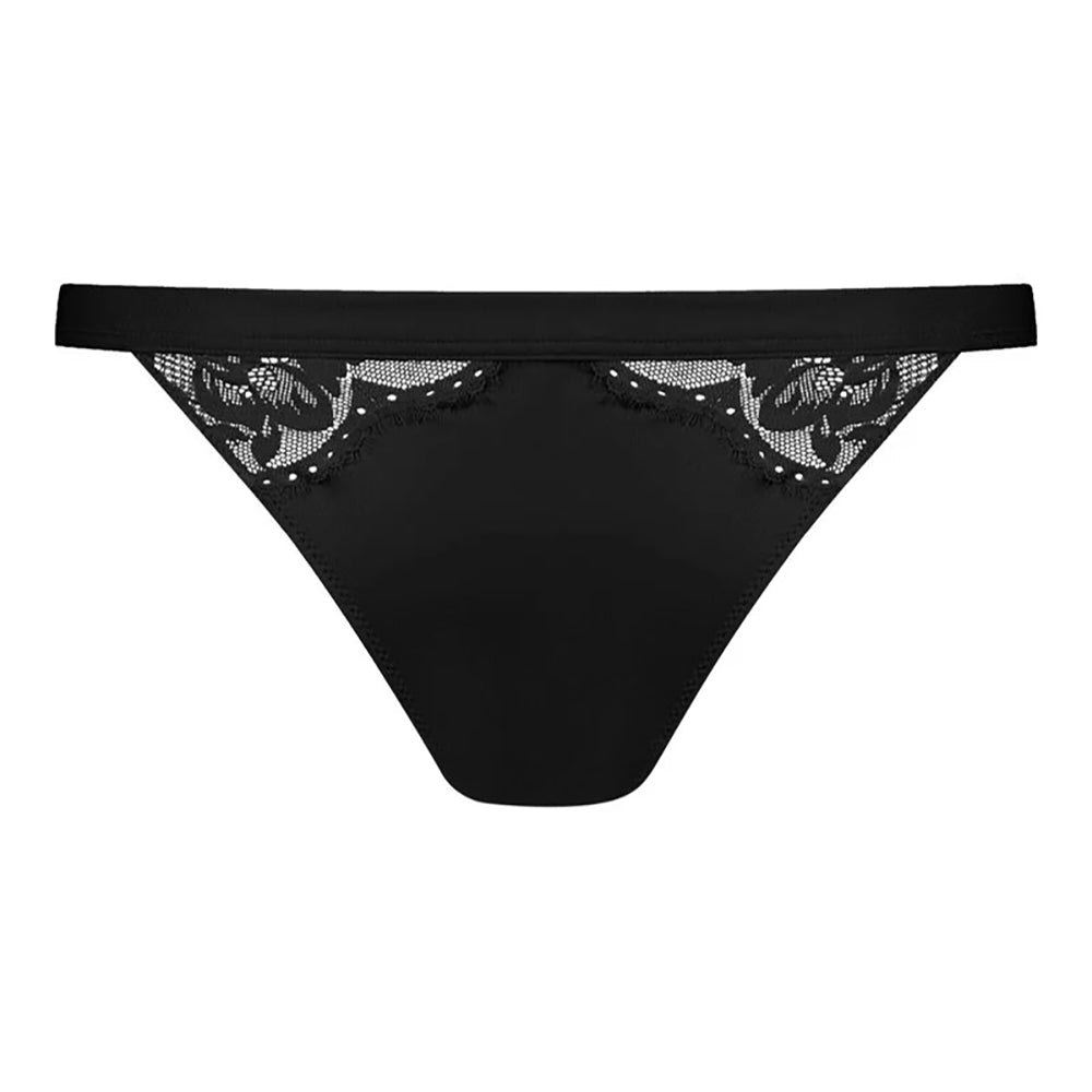 black lace brief