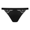 black lace brief