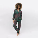 Whistler Womens Super Cosy Check Pyjama Bottom