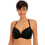 Undetected Black Underwired Moulded T-Shirt Bra