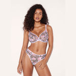 Rose Blossom Multi Underwired Plunge Bra