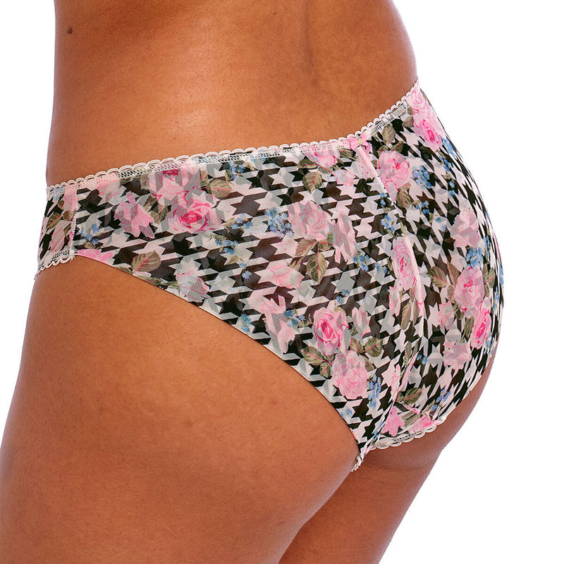 lace brief back