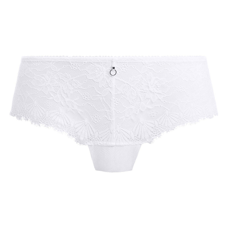 Freya White Shorty
