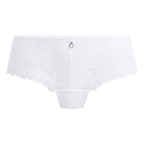 Freya White Shorty