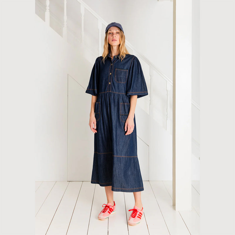 bonte long denim dress