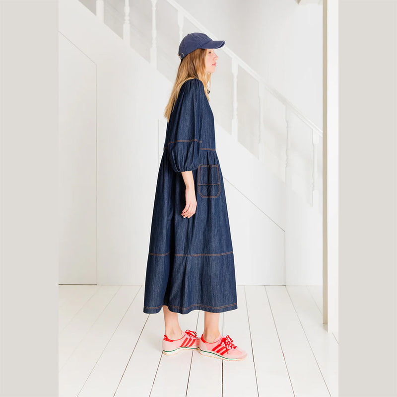 bonte long denim dress