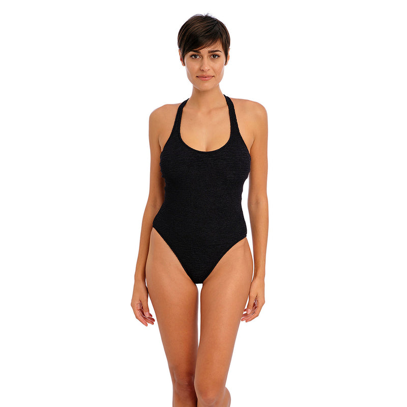 Ibiza Waves Black Underwired Swimsuit