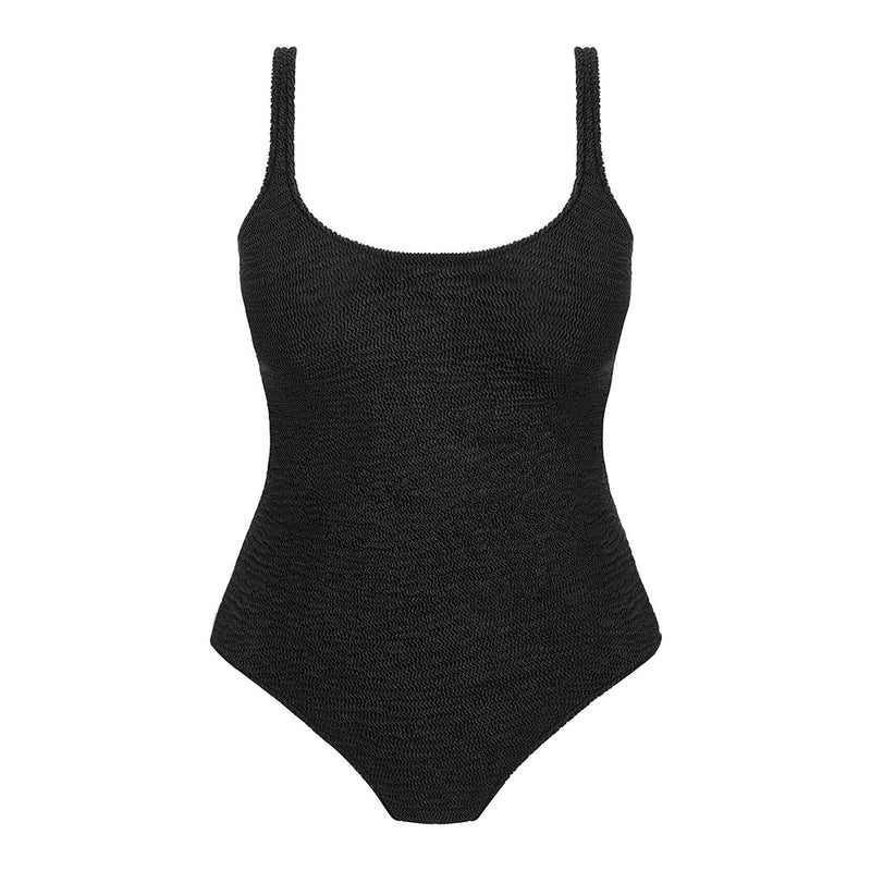 Ibiza Waves Black Underwired Swimsuit