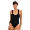 Ibiza Waves Black Underwired Swimsuit