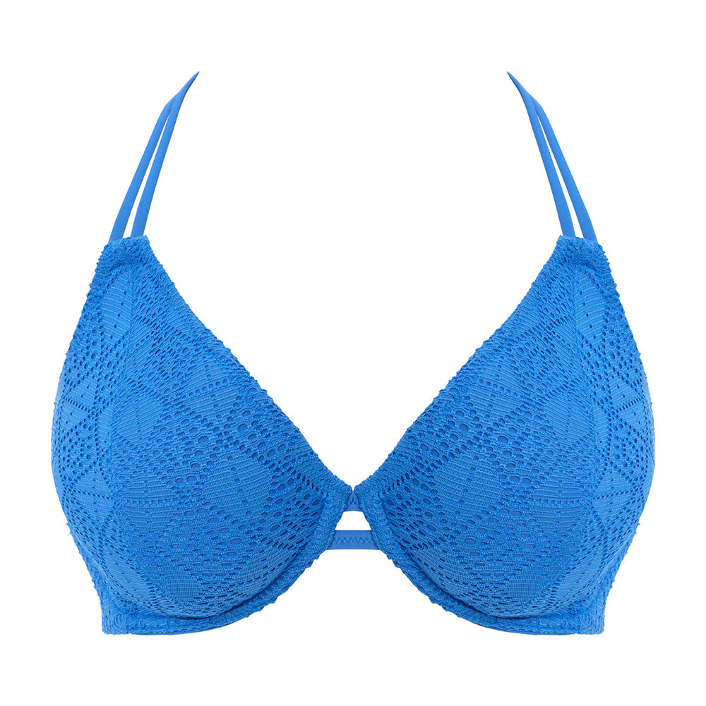 freya blue bikini