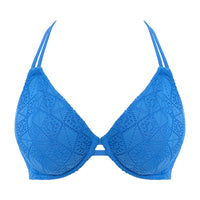 freya blue bikini