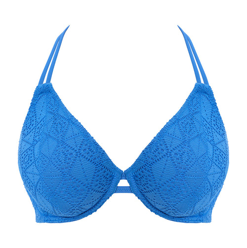 freya blue bikini
