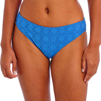 blue bikini bottom