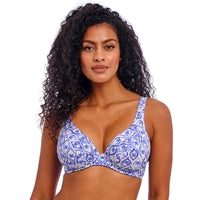 freya swim ocean breeze denim bikini top
