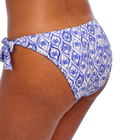 tie side bikini bottom back