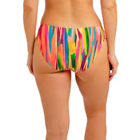 freya swim colourful bikini bottom back
