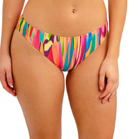 freya swim colourful bikini bottom front