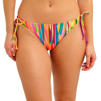 freya swim multi colour bikini bottom front