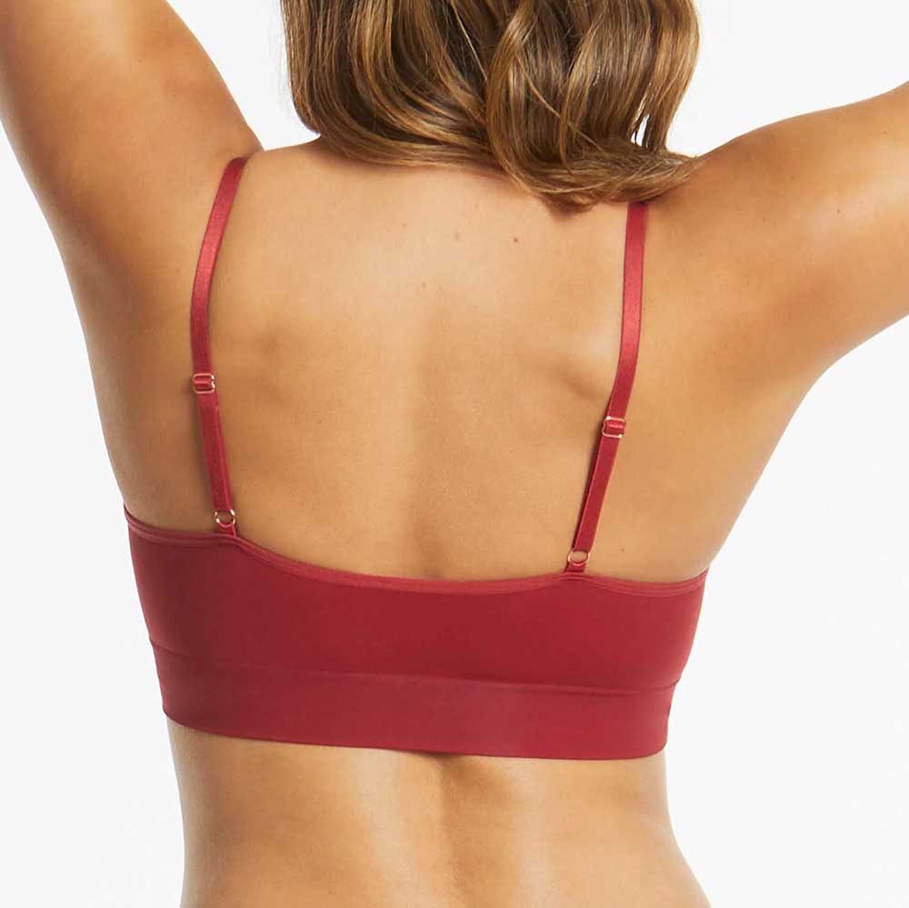 Bondi Bare Padded Longline Bra