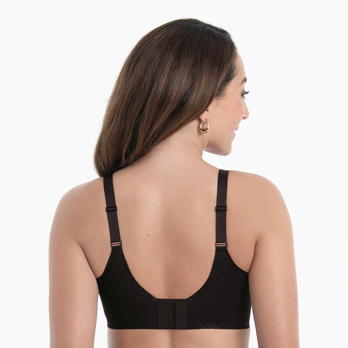 black bralette back