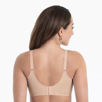 beige bralette back