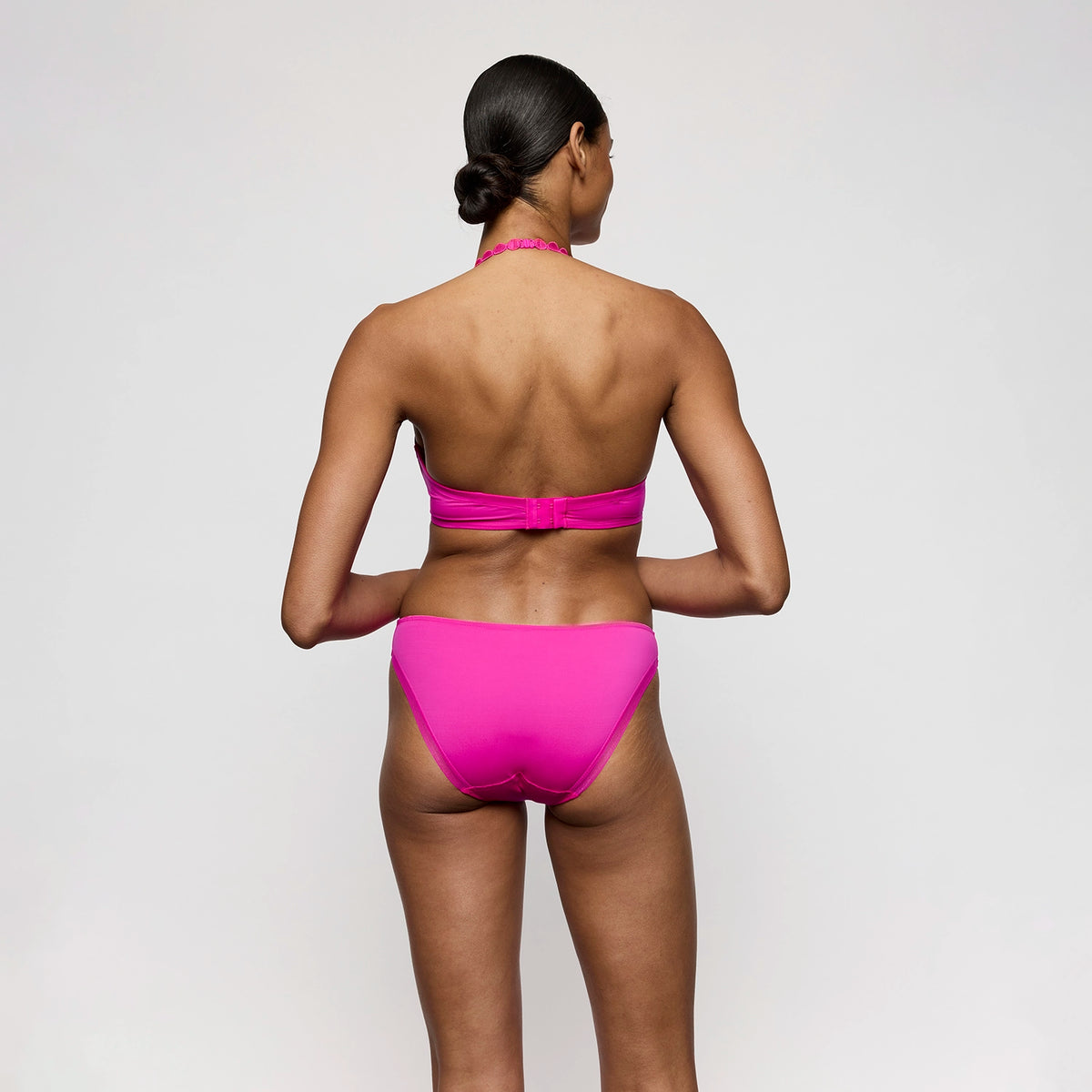 Person wearing marie jo lingerie set