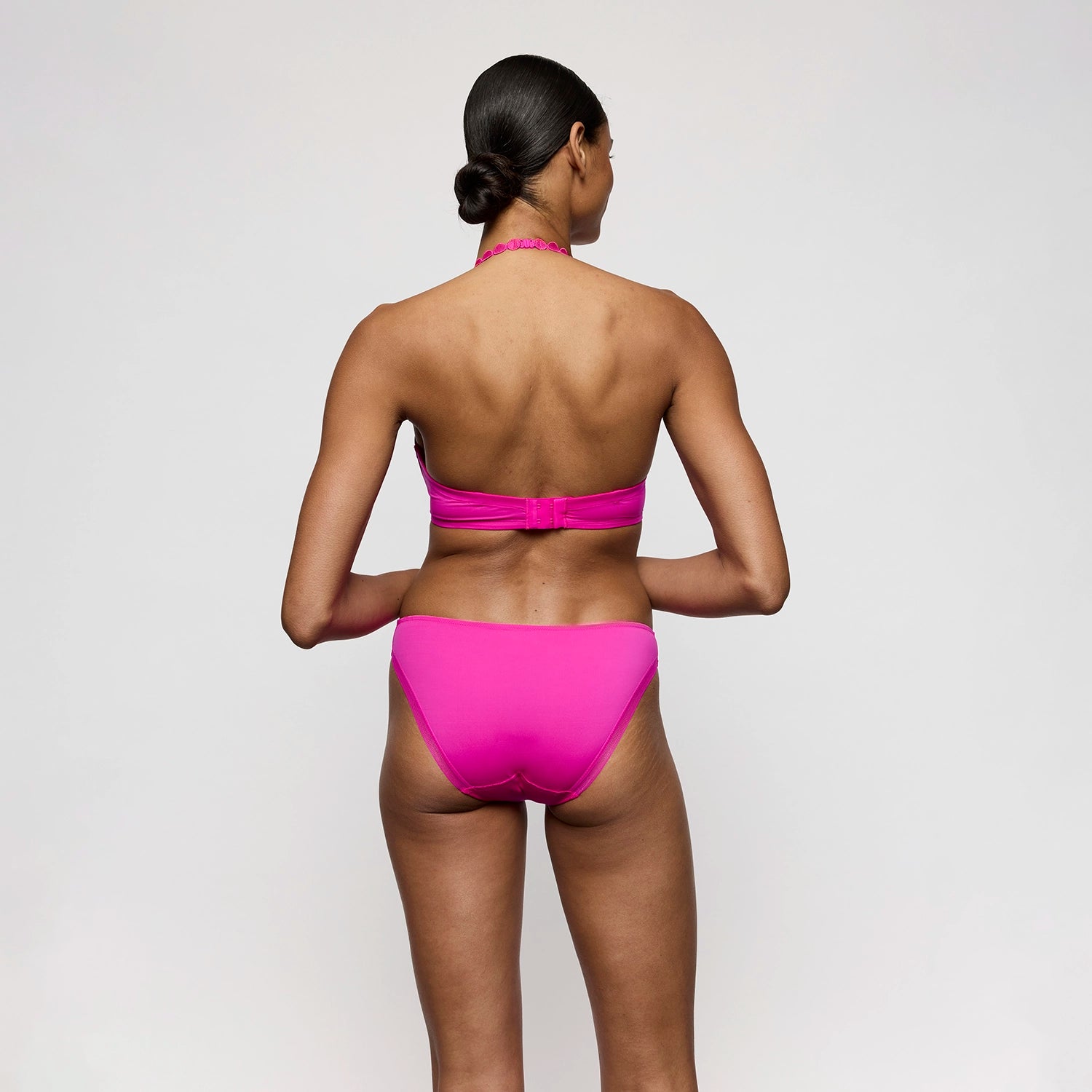 Person wearing marie jo lingerie set