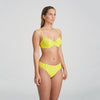 yellow bikini set