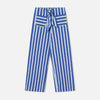 dr bloom blue wide leg trousres