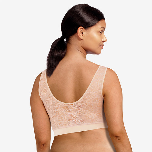 Soft Stretch Padded Lace Bra