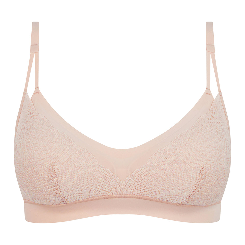 Soft Stretch Bralette With Removable Pads