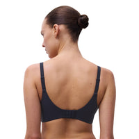 norah navy covering moulded bra
