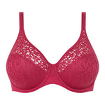 Norah Cranberry Covering Moulded Bra
