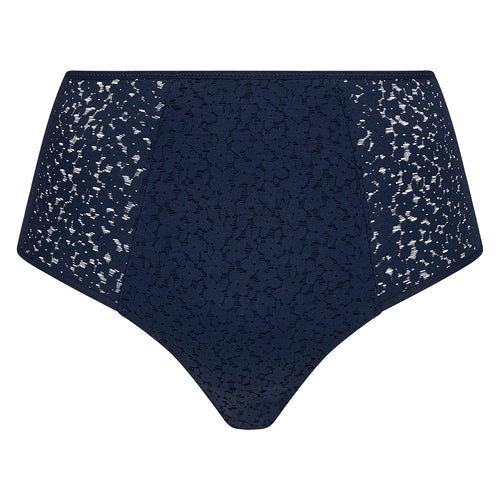 chantelle high waist navy bref