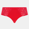 Norah Poppy Red Shorty