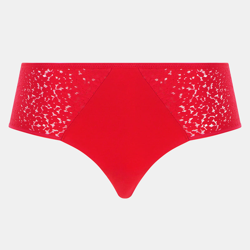 Norah Poppy Red Shorty