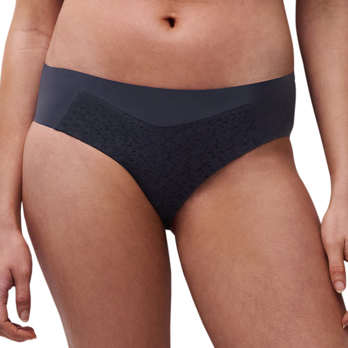 chantelle norah navy brief