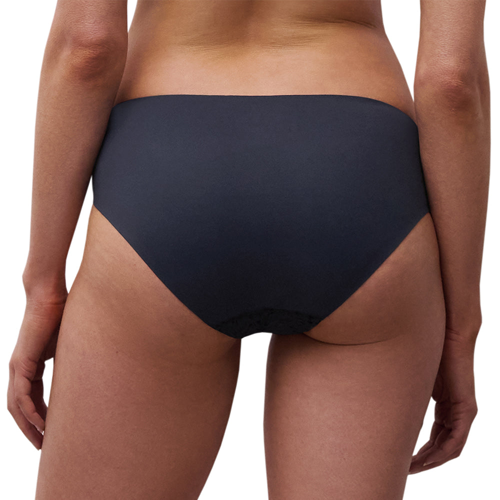norah navy brief back