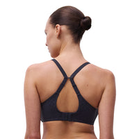 chantelle moulded navy bra back