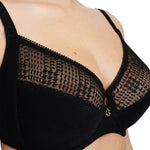 chantelle lace bra