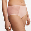 nude high waist brief