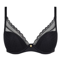 black bra