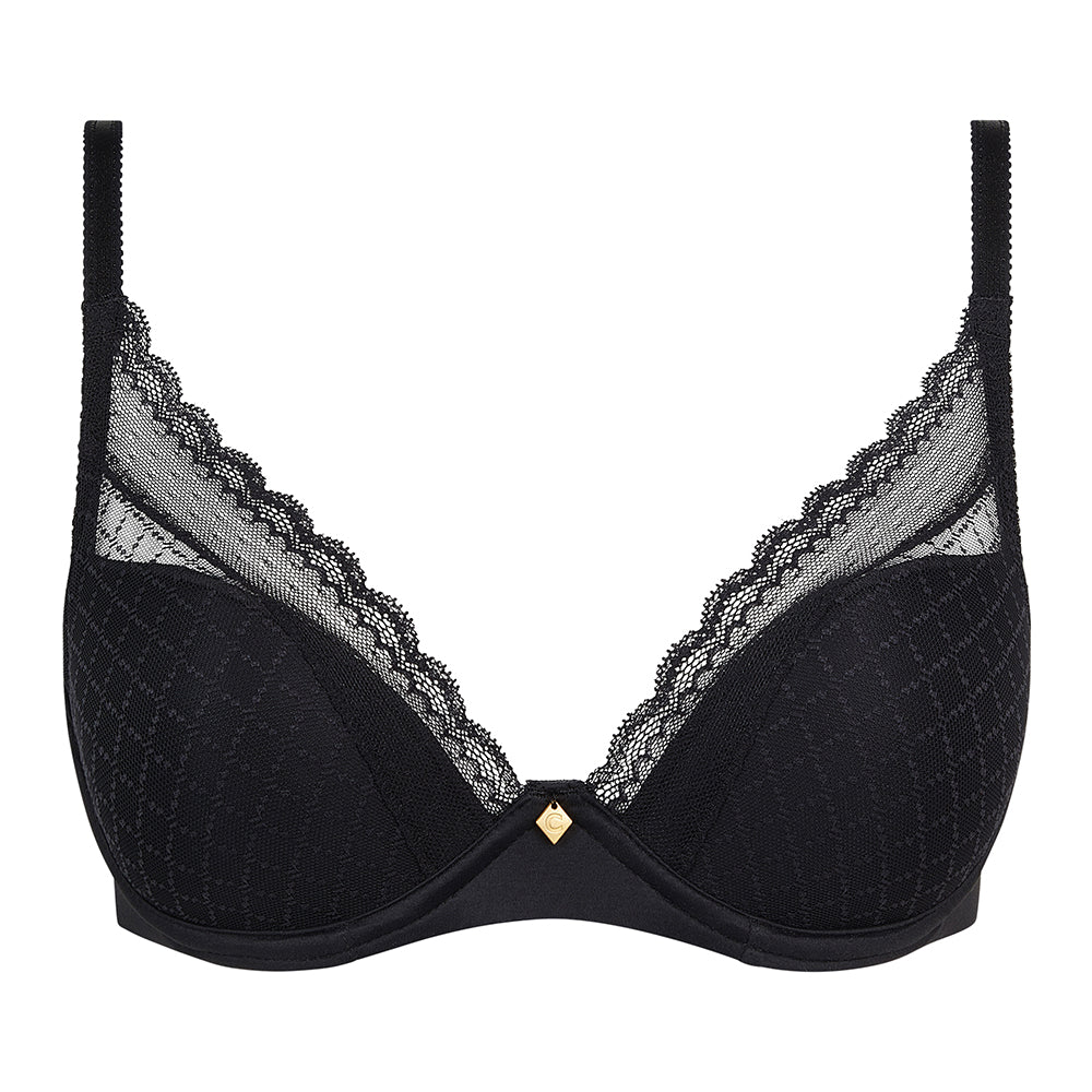 black bra