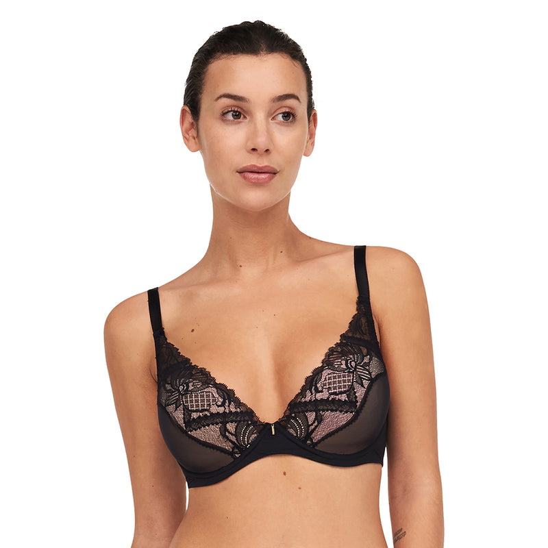 Buy TRIUMPH Beauty-Full Darling Black Bra 30E, Bras