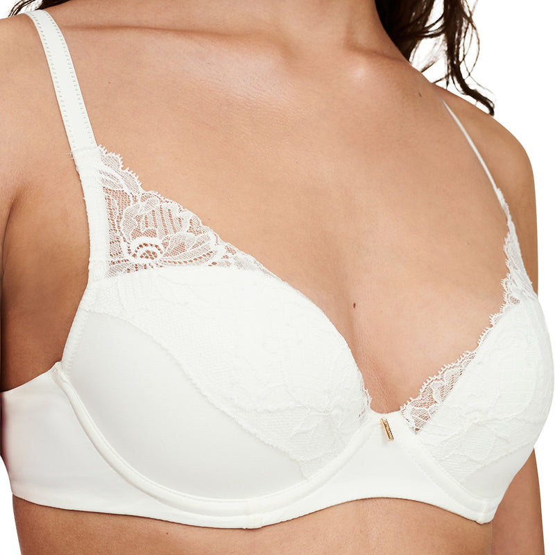 Chantelle Orangerie Plunge Tshirt Bra