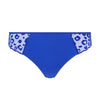 chantelle grls blue animal print brief